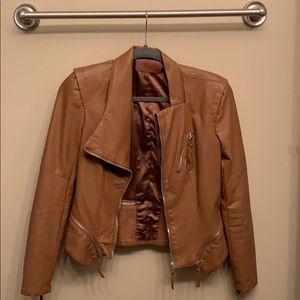 Blank NYC Leather Jacket
